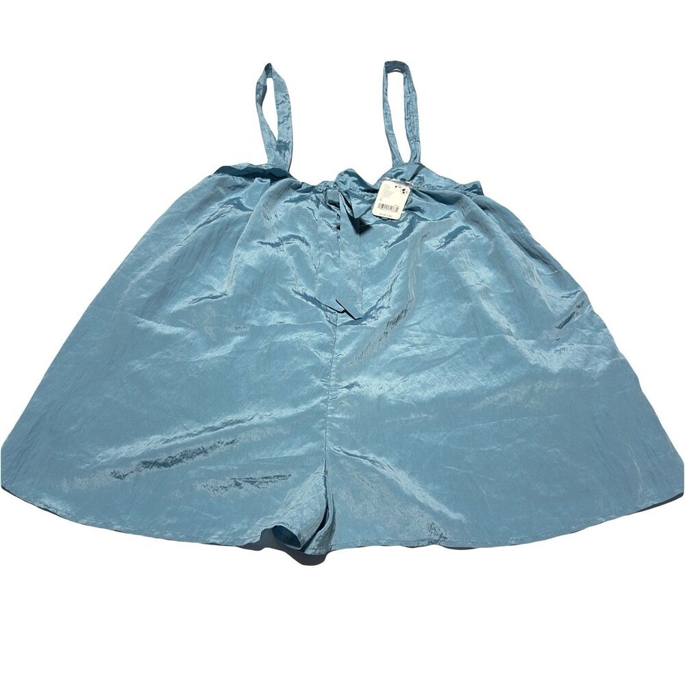 Free People Intimately FP Forever Young Romper Milky Blue Size S Small NWT